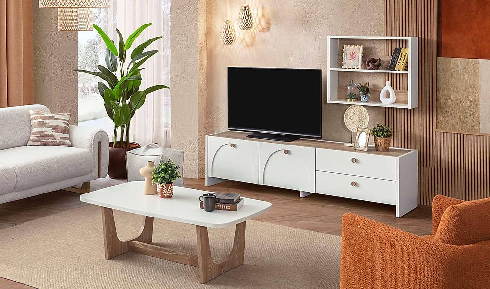 Lenora Tv Unit - White