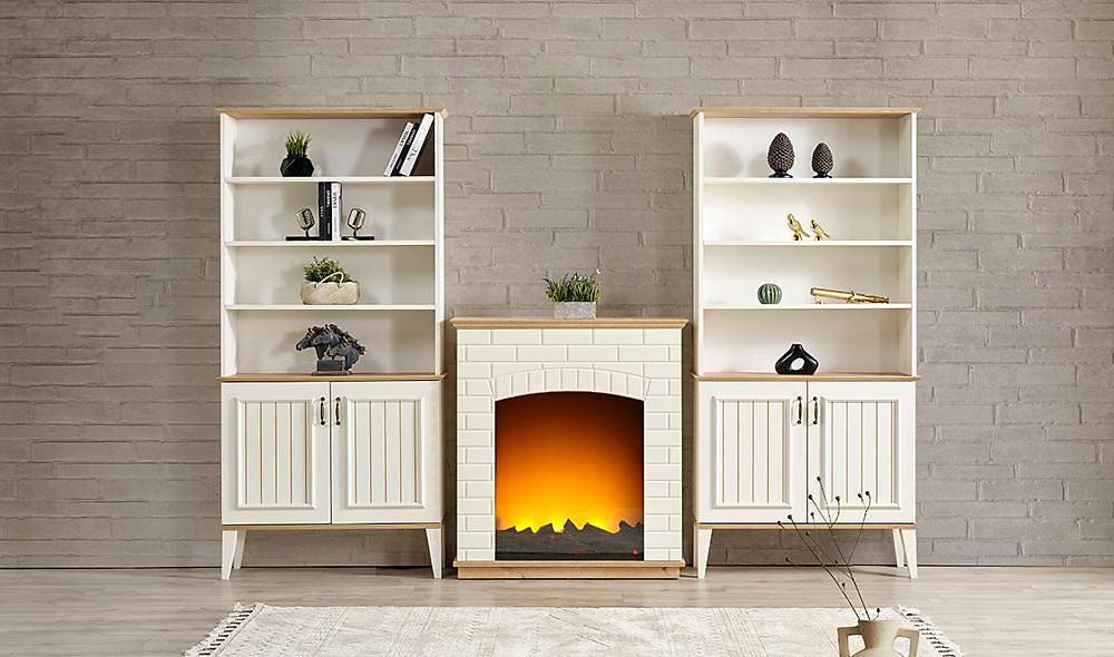 Estanze Double Bookshelf