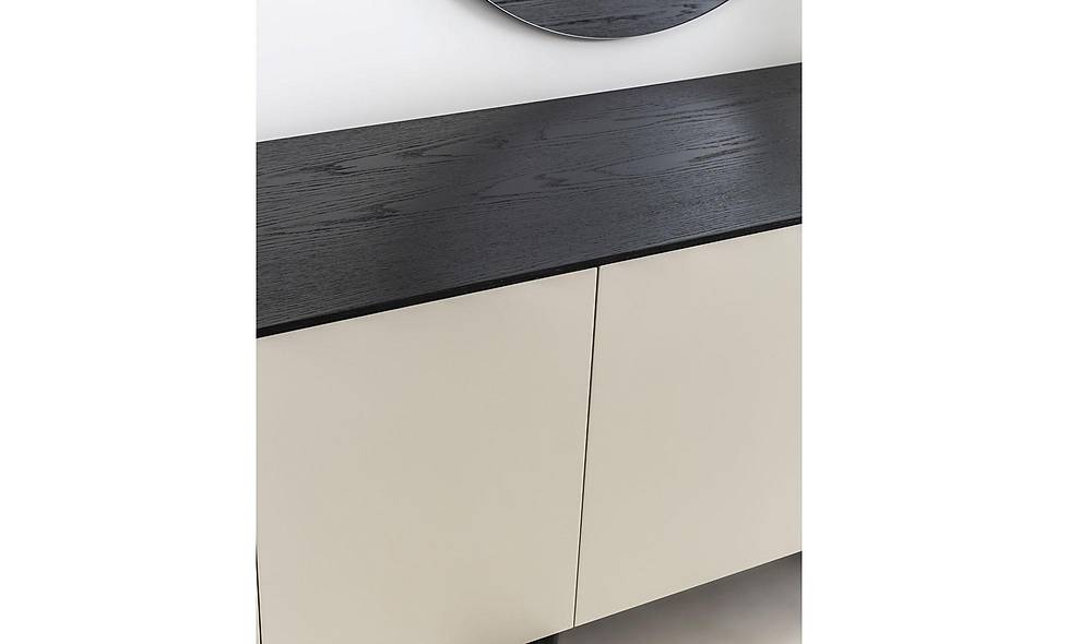 Penora Dining Room - Gray - Black
