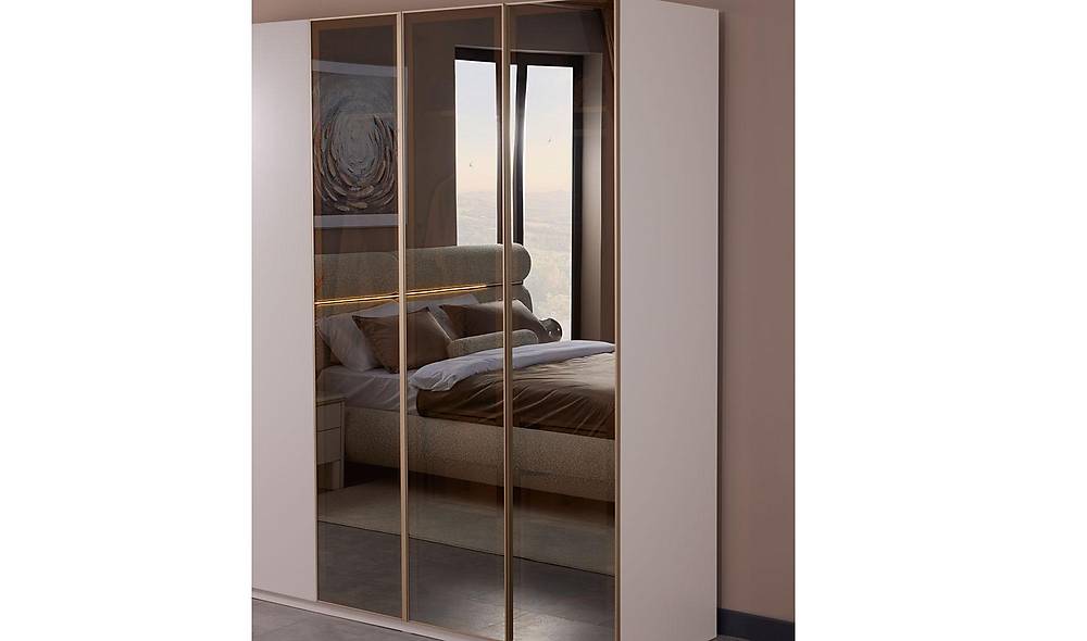 Sahra 6 Door Wardrobe