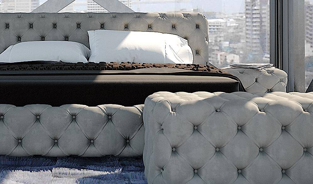 Yatsan Gallardo Baza + Başlık + 2 Komodin - Teşhir