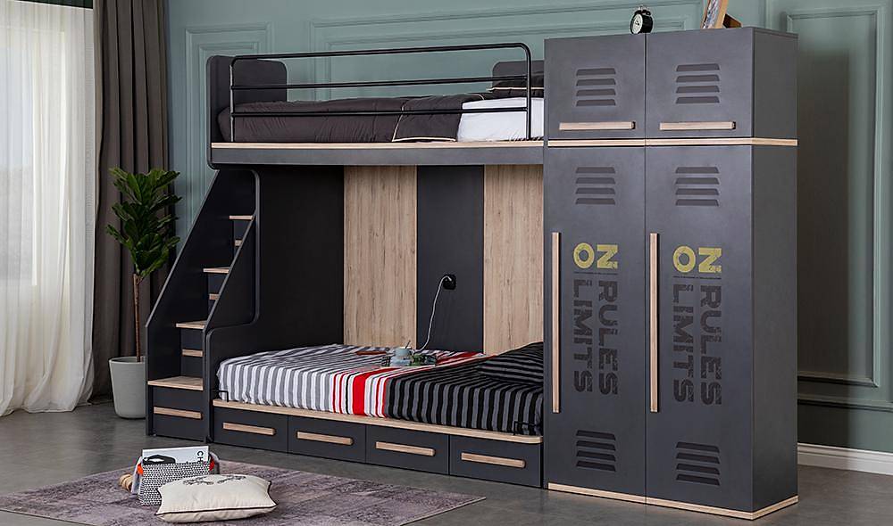 Bornova Compact Bunk
