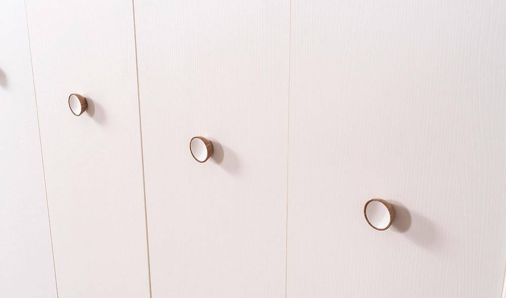 Flora 6 Door Wardrobe