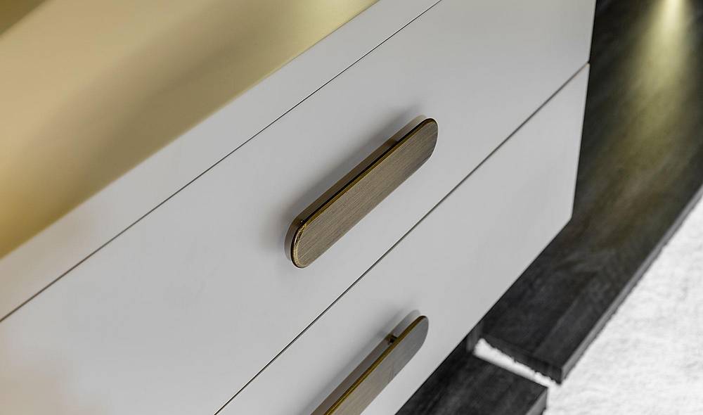 Mavera Wardrobe - Corner Wardrobe