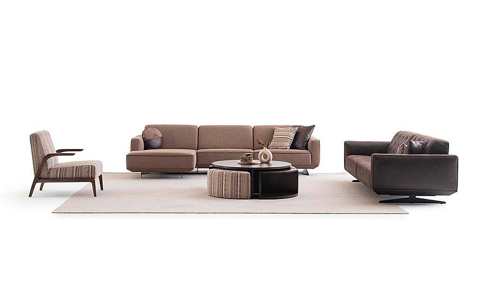 Arizon Sofa Set With Corner