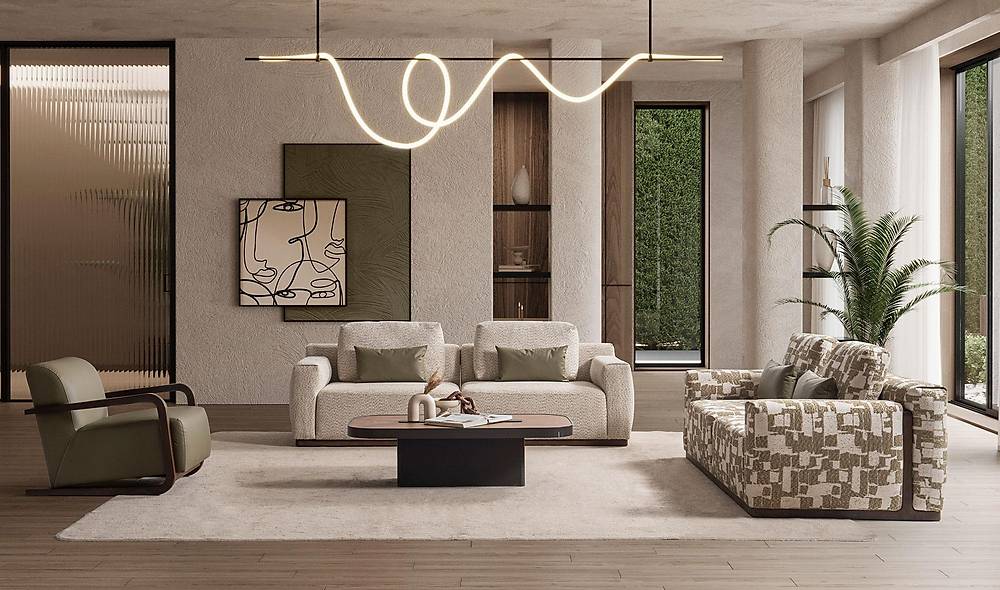Luis Sofa Set