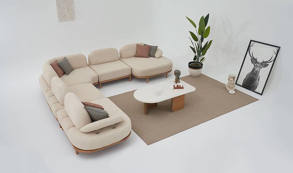 Ornate Corner Set