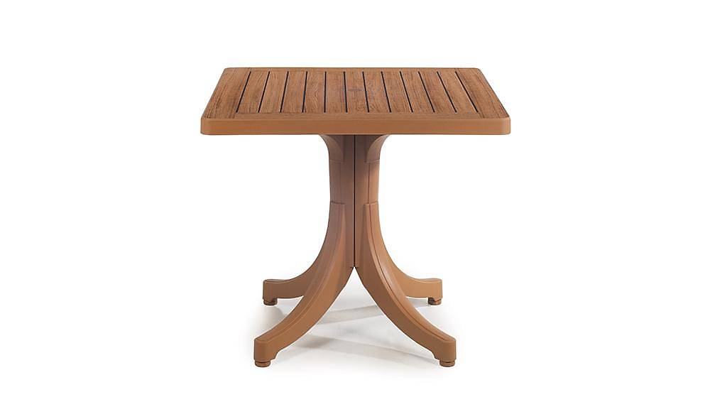 Diva Teak Wood Decor Table 80x80