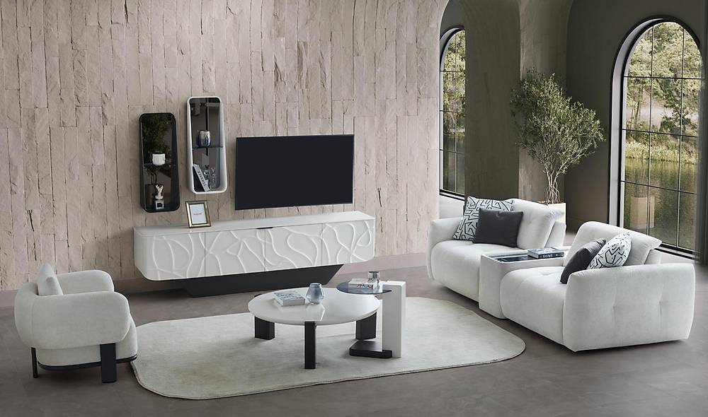 Merlo Sofa Set