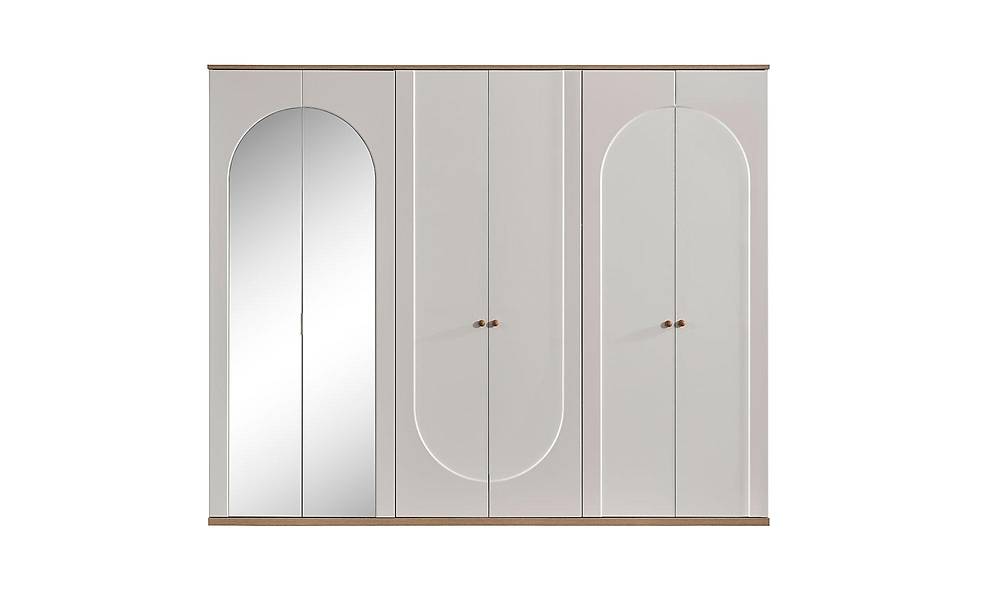 Chakra 6 Door Wardrobe