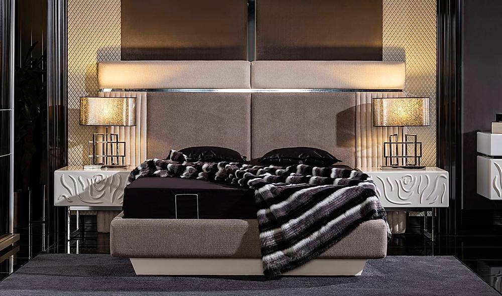 Gloria Bedstead and Headboard