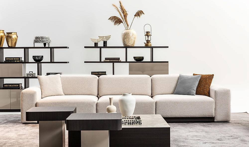 Tesla Sofa Set - Box