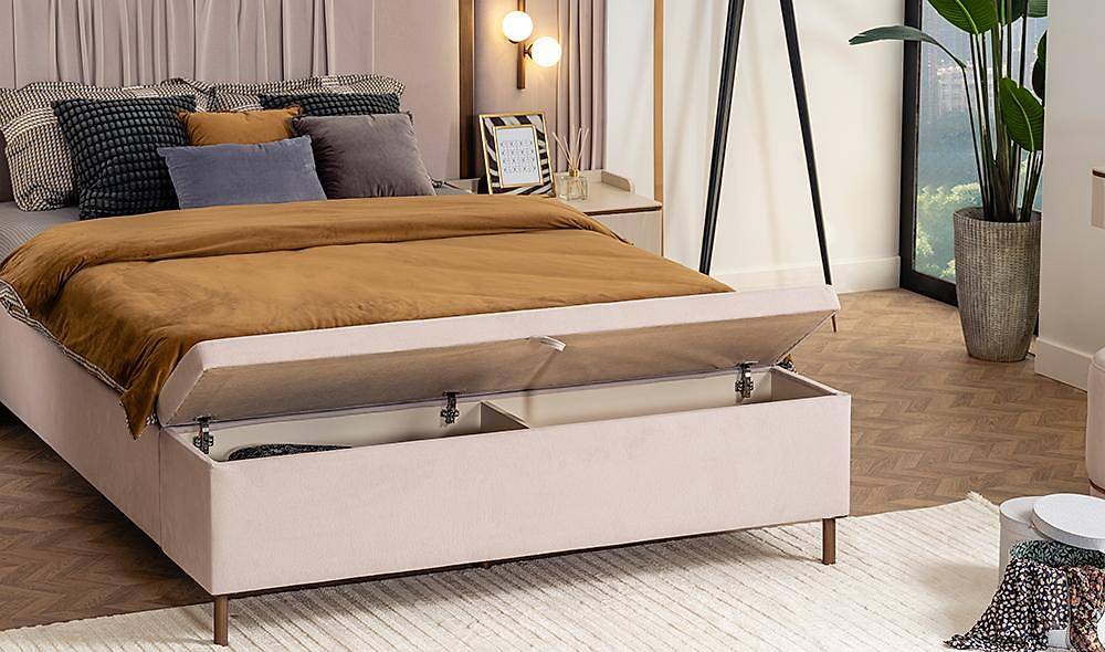 Lorenzo Base Bedstead and Headboard