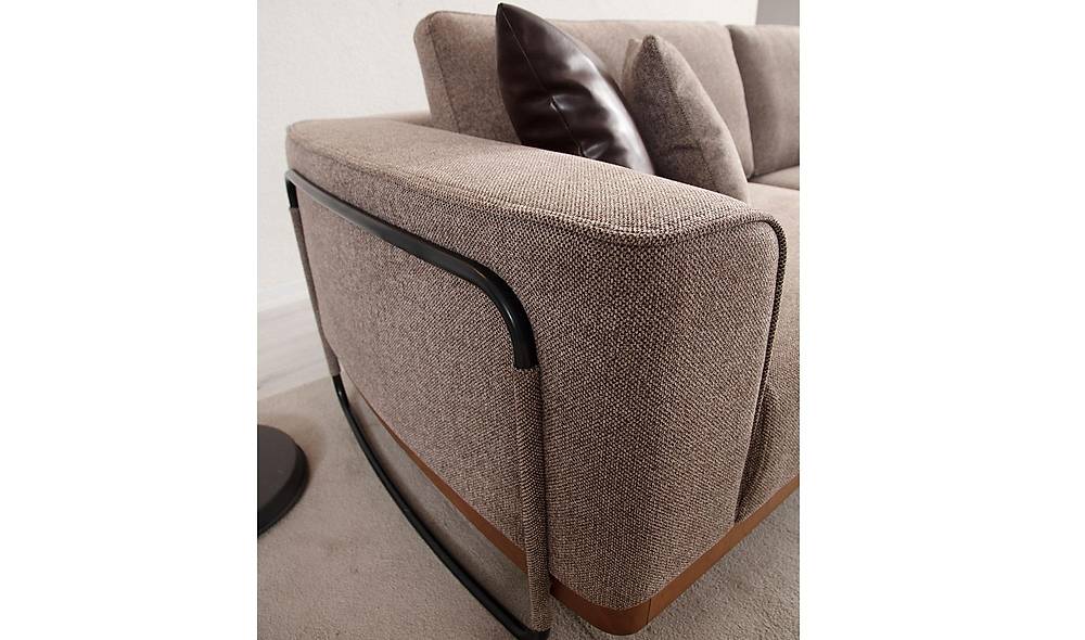 Calipto Sofa Set - Brown