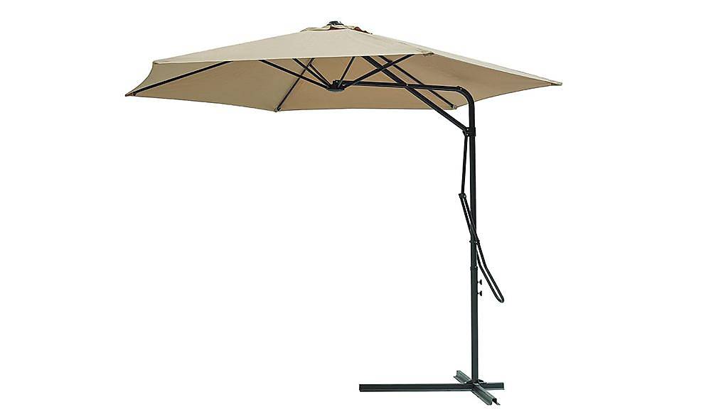 Beige Garden Umbrella