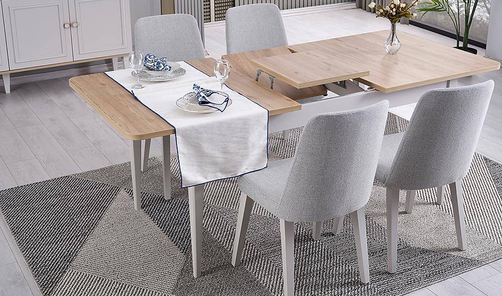 Bozcaada Dining Table Set