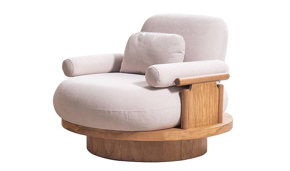 Bitez Sofa Set - Oak
