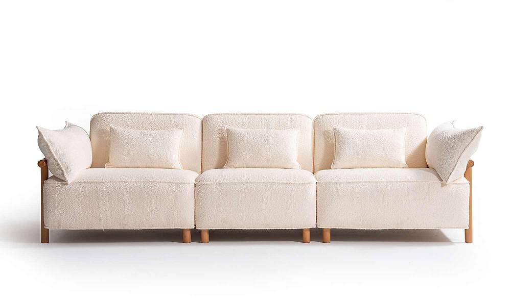 Cloudy Sofa - Quad