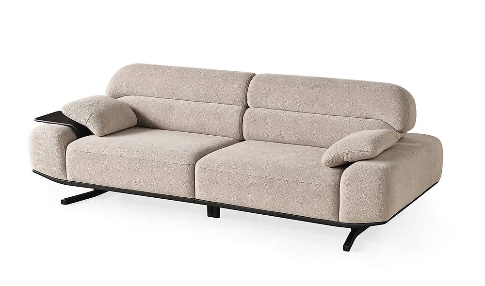 Aldo Sofa Set - Black