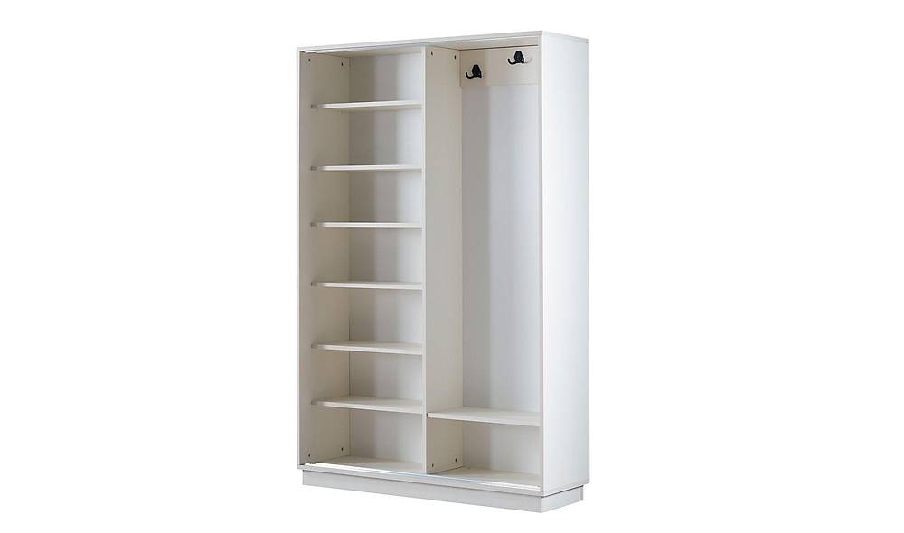 Craft Coat Rack - Sliding - White