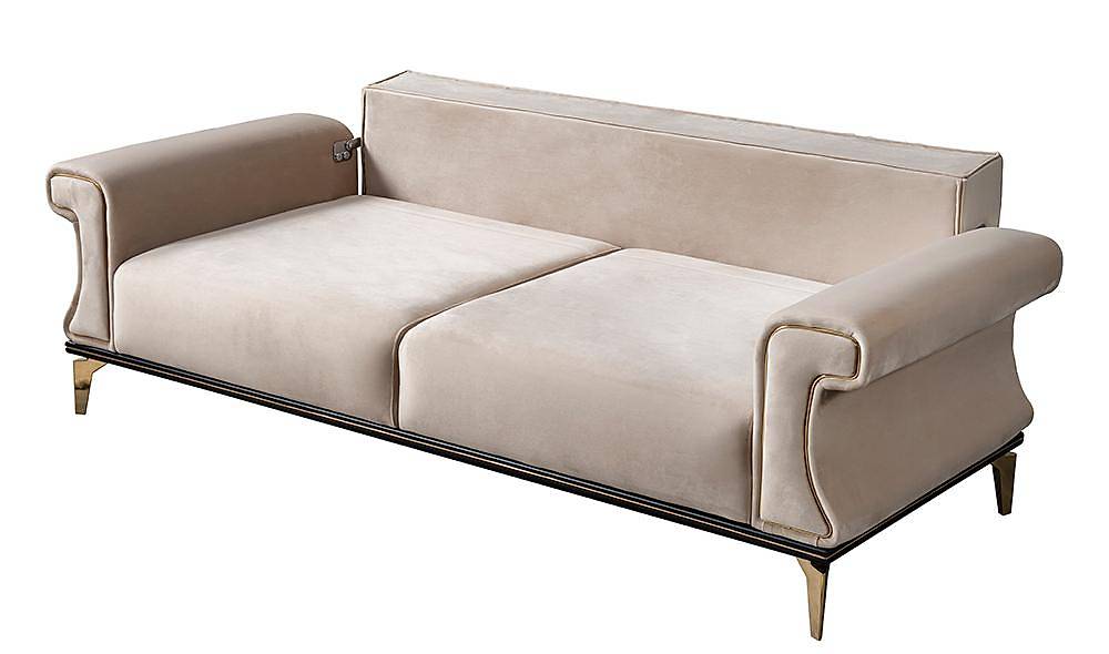 Holly Gold Sofa