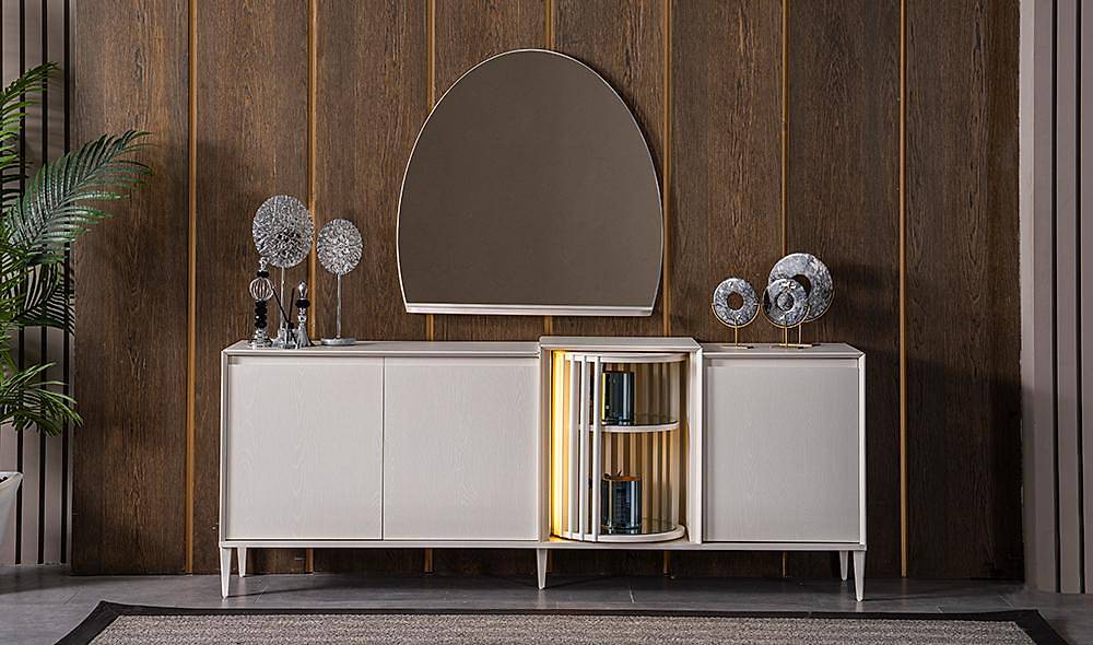 Montana Console - Moonstone