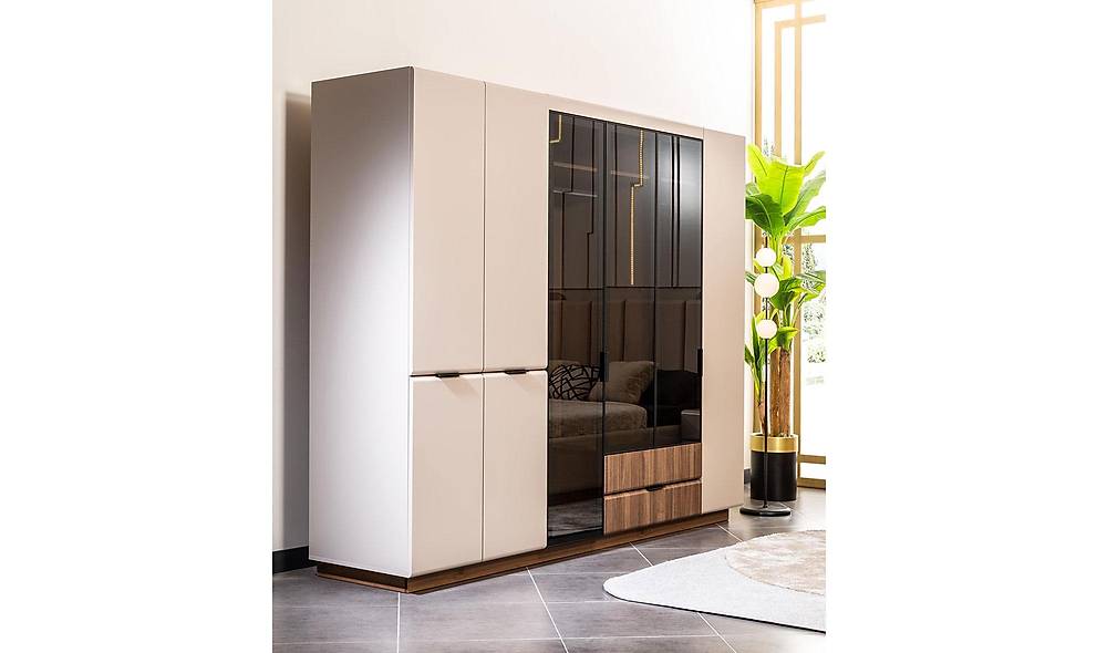 Valentina 6 Door Wardrobe