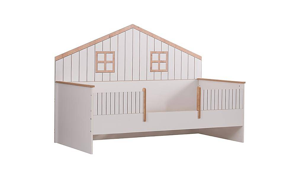 Limba Montessori Bedstead - Walnut