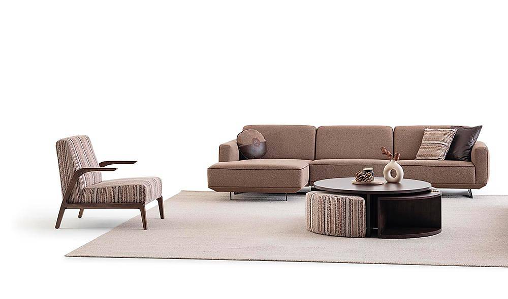 Arizon Sofa Set With Corner