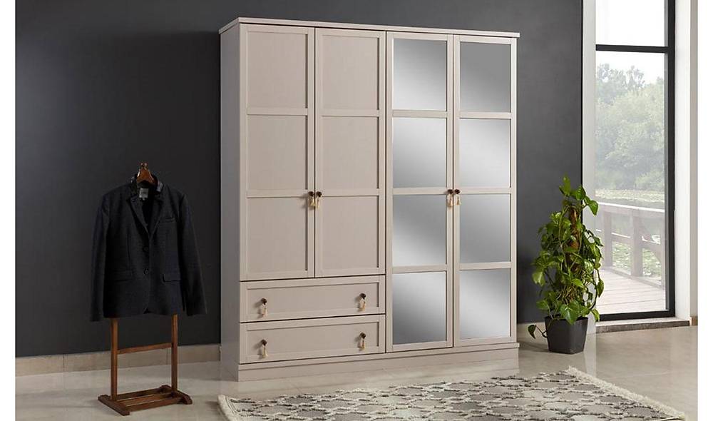 Bob Wardrobe - 4 Door