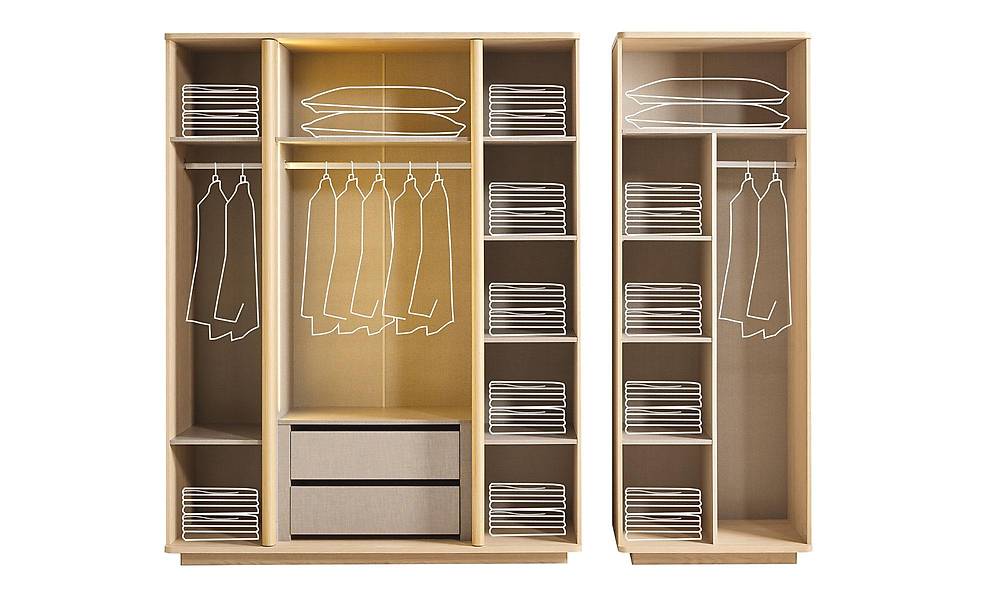 Lotus 6 Door Wardrobe