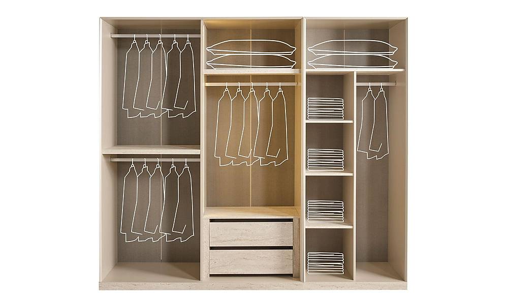 Ramires 6 Door Wardrobe