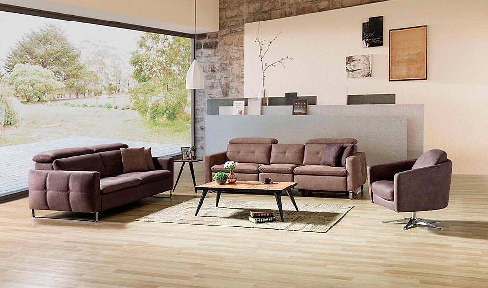 Alissa Sofa Set With Motor