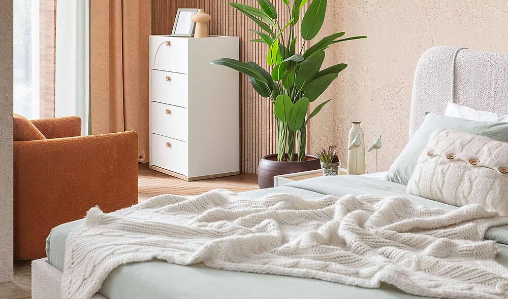 Lenora Bedroom - White