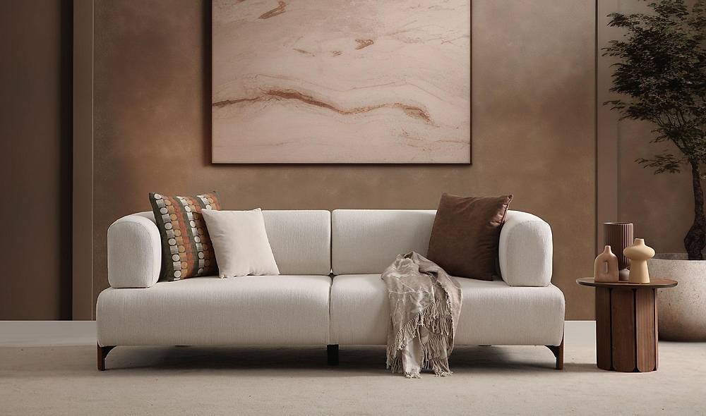 Nesta Sofa Set - Bed - Wooden Leg