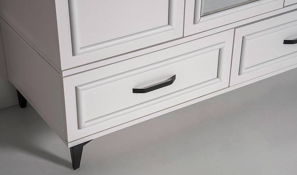 Alvin Wardrobe - 3 Door