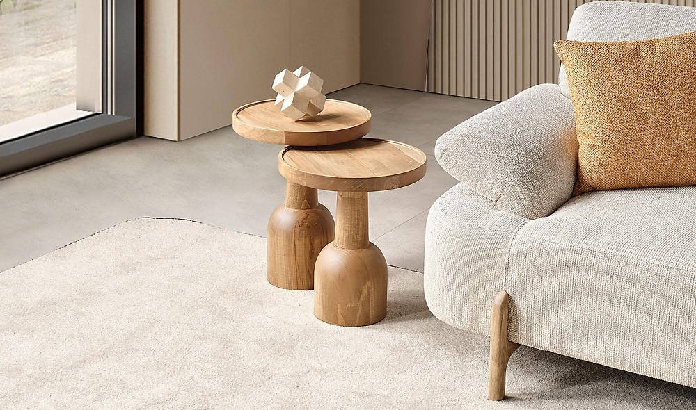 Motif Double Nesting Table