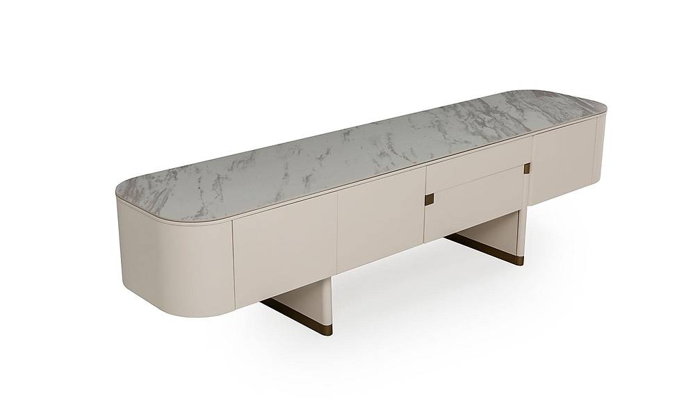 Penora Tv Stand - Ecru