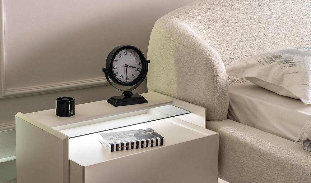 Rigel Bedstead and Headboard