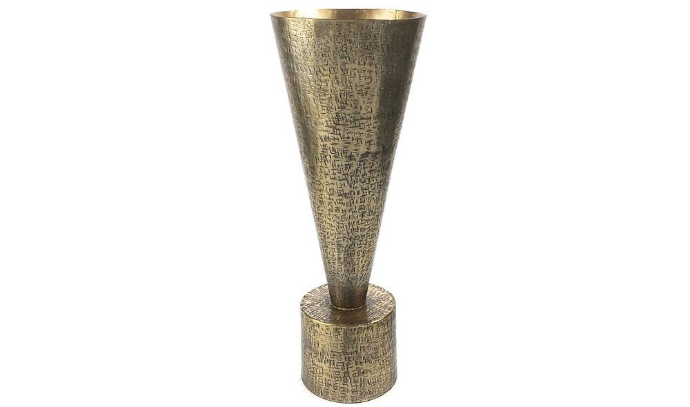 Antique Gold Vase