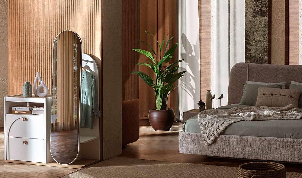 Lenora Bedroom - White