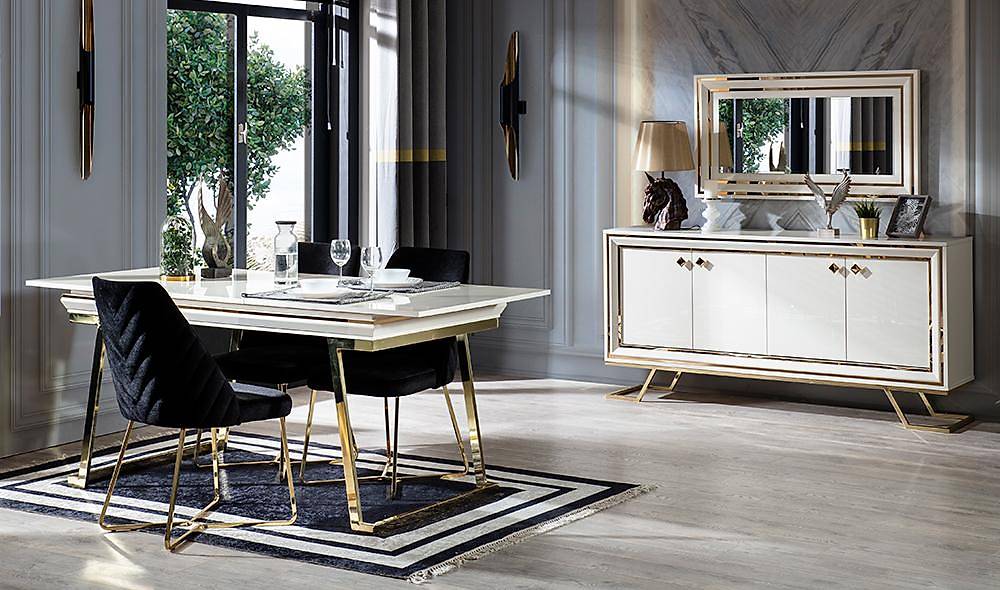 Rixos Luxury Ecru Dining Room