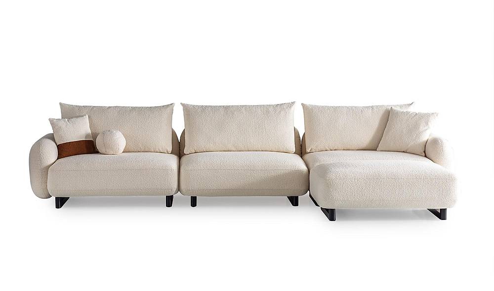 Beatrice Sofa - With Puff