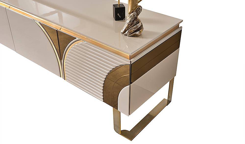Hessen Tv Unit - With Panel