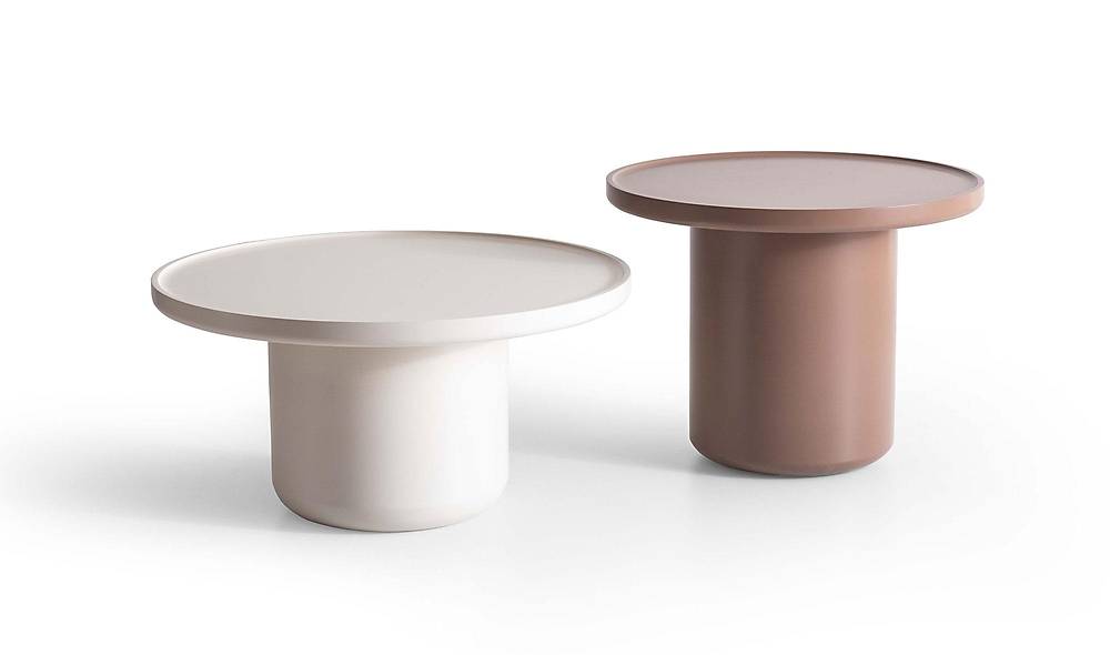 Emily Table Set - Round - Cream