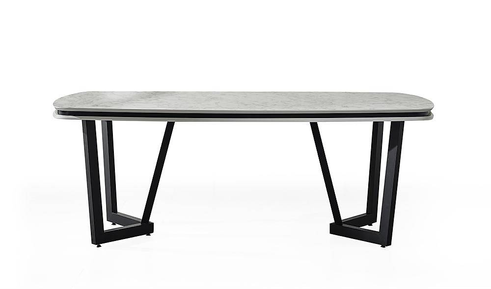 Mood Gray - Marble Dining Room