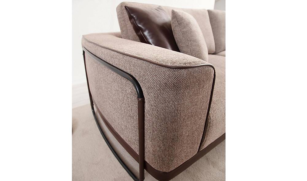 Calipto Sofa Set - Brown