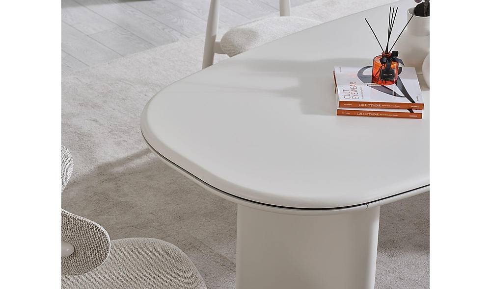 Noma Dining Table Set - Cream