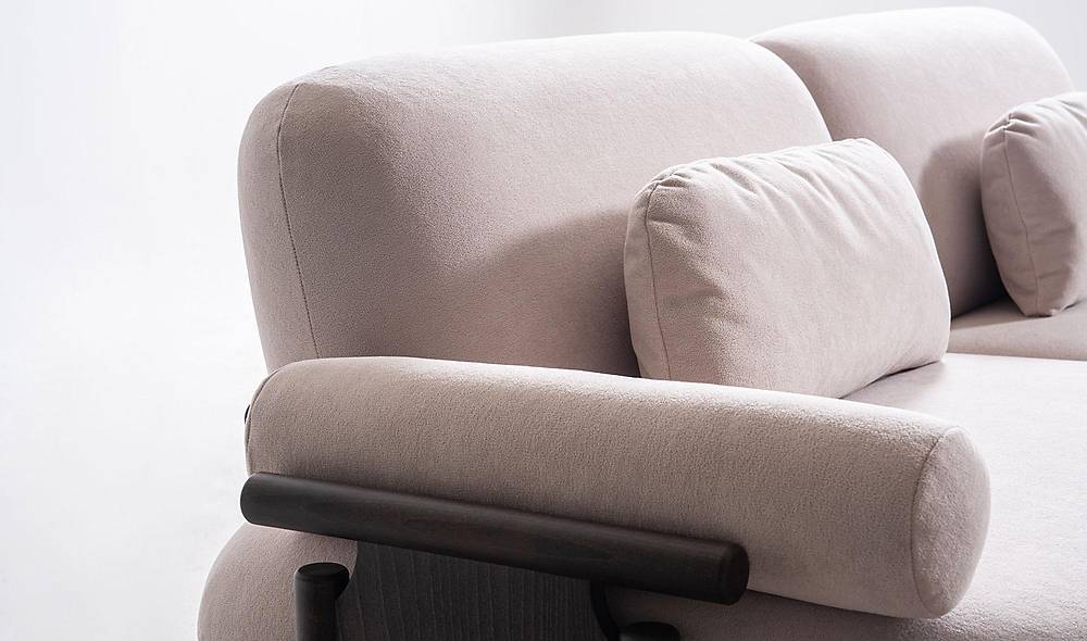 Bitez Sofa - Dark Walnut