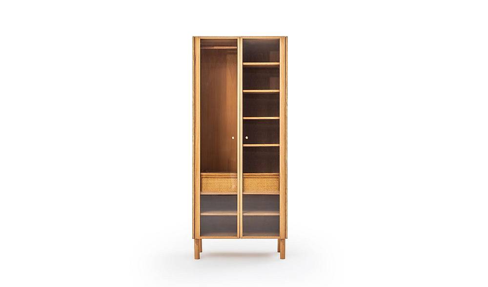 Tromso Wardrobe - 2 Door